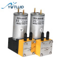 ywfluid 12v/24v micro/mini diaphragm air pump with dc motor used for liquid dosing